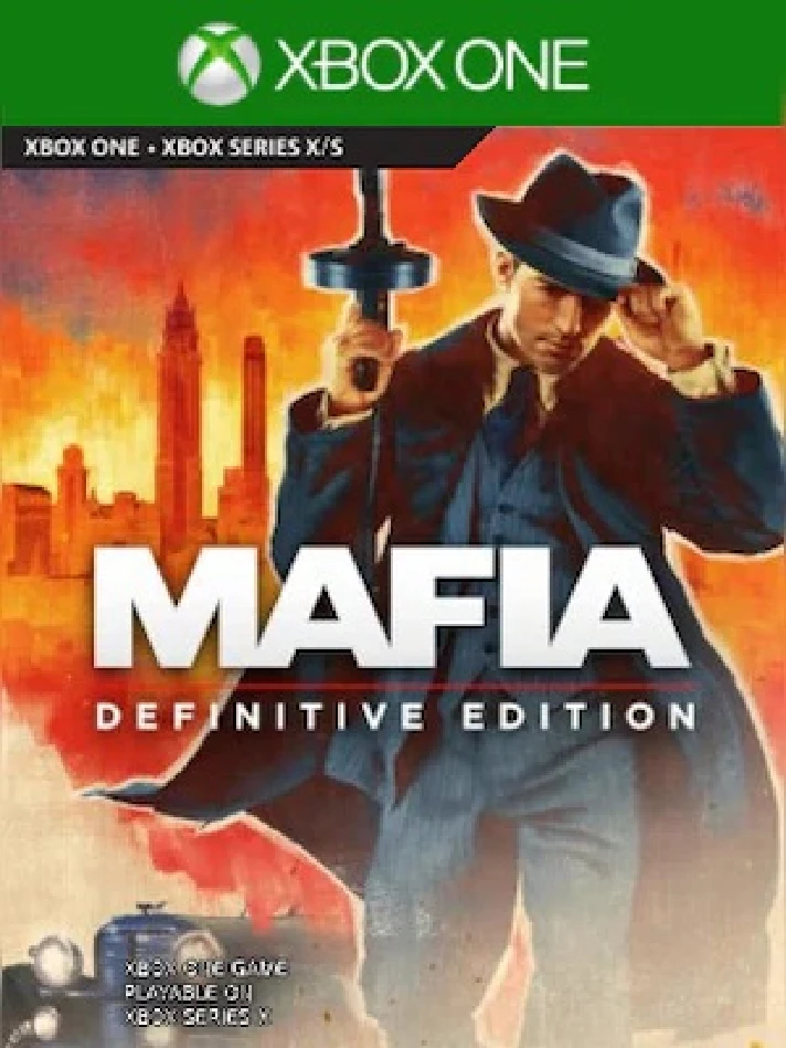 Mafia Definitive Edition XBOX ONE / SERIES X|S Code🔑🌍