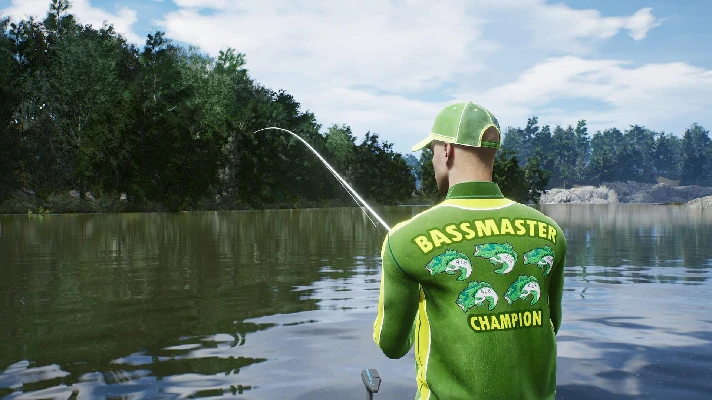 ✅Bassmaster Fishing 2022 Throwback B.A.S.S. Pack ⭐DLC⭐