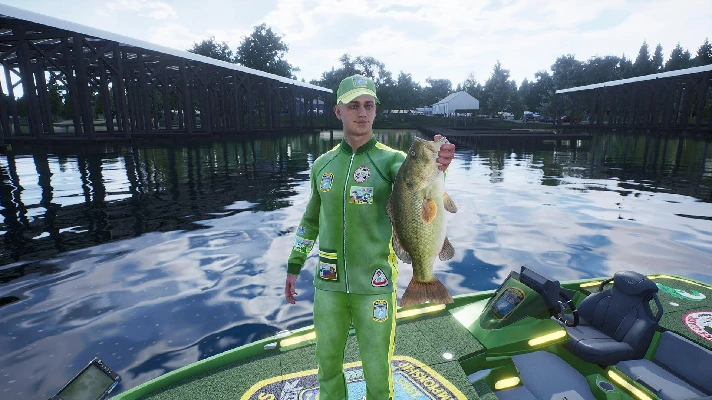 ✅Bassmaster Fishing 2022 Throwback B.A.S.S. Pack ⭐DLC⭐