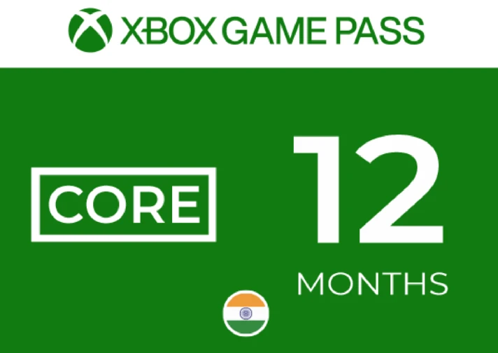 ✅GAME PASS CORE 12 MONTHS XBOX 🔑 🐼