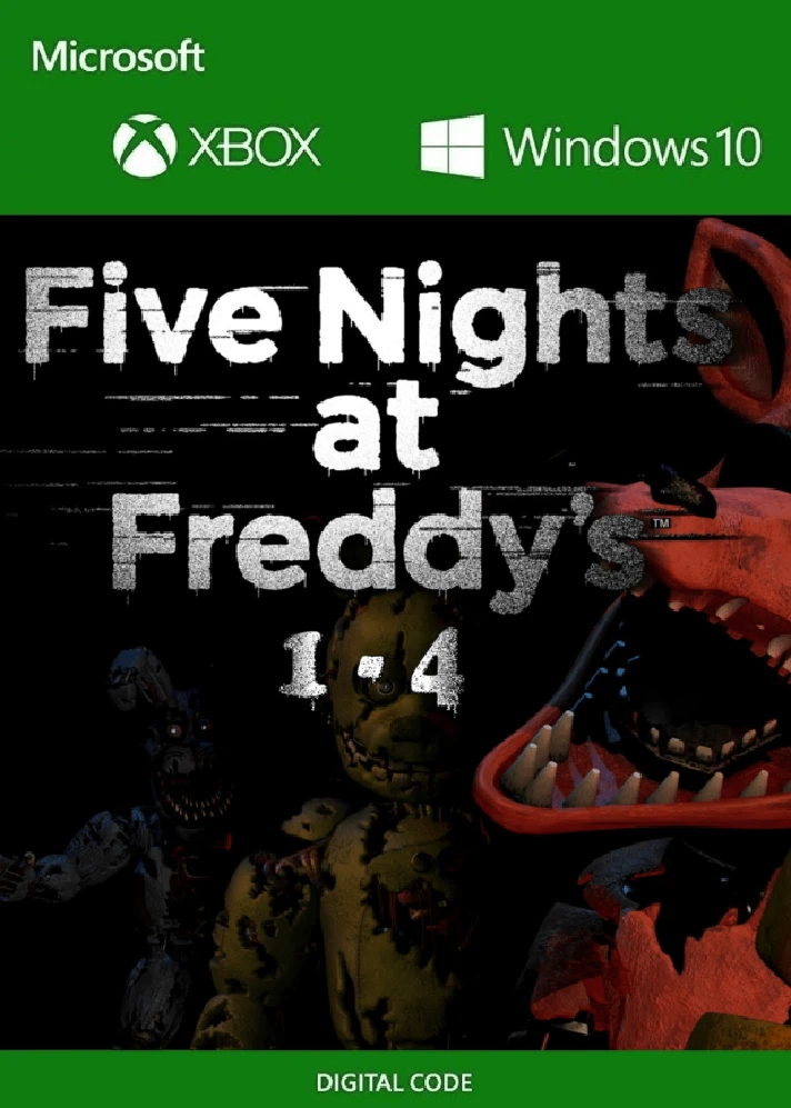 🧡FIVE NIGHTS AT FREDDY´S: ORIGINAL SERIES XBOX KEY🔑