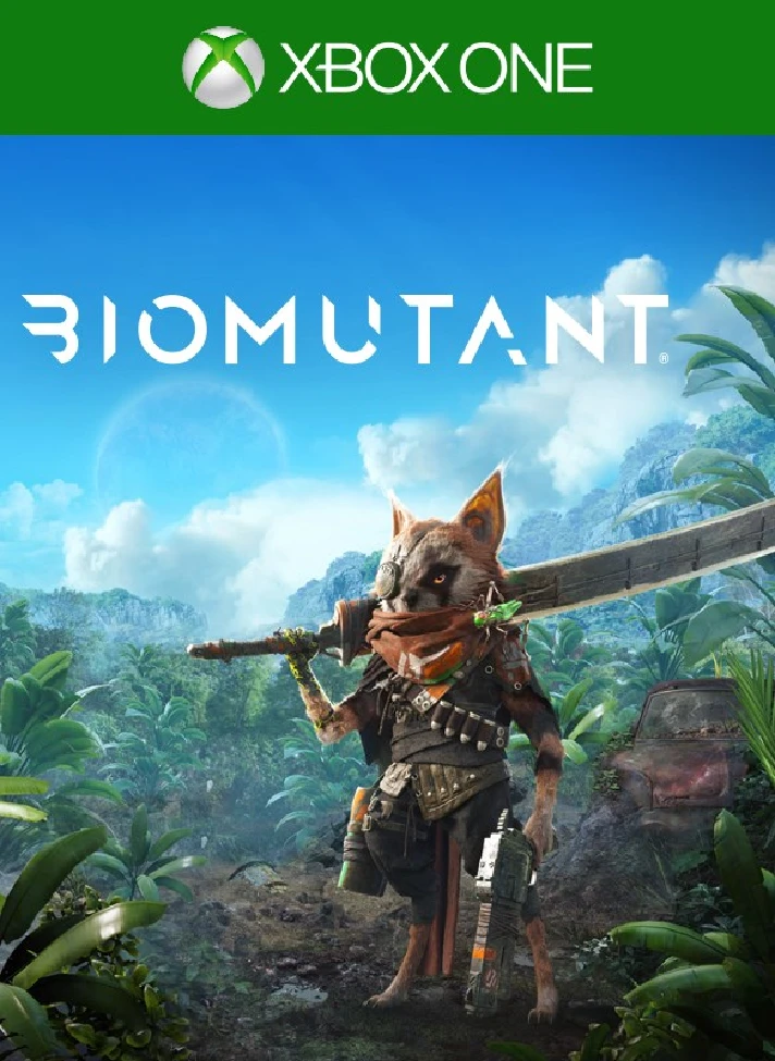 🧡BIOMUTANT XBOX ONE X|S KEY🔑