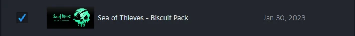 🔑 SEA OF THIEVES OREO BISCUIT PACK (STEAM DLC KEY) 🔑