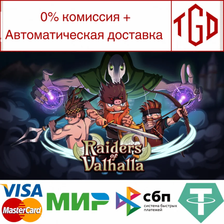  Raiders of Valhalla | Steam РУ+UA+KZ+СНГ