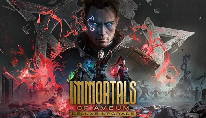 🔥 Immortals of Aveum-Deluxe Upgrade
<br> | Steam Russia �