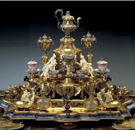 Иоганн Мельхиор Динглингер часть вторая