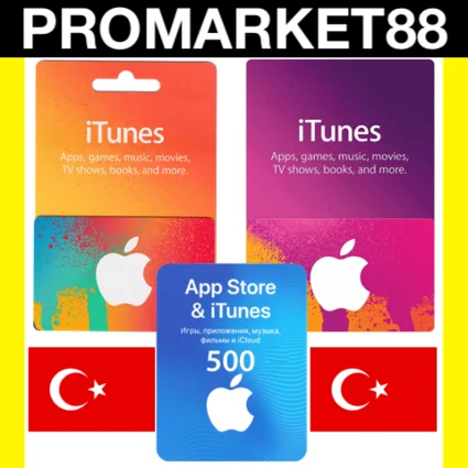 ⭐ 🇹🇷App Store/iTunes Подарочная карта Турция/Turkey TL