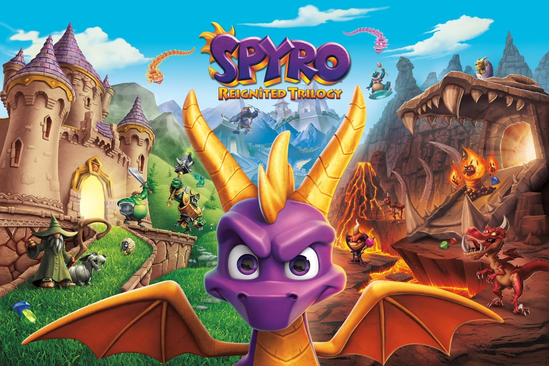 Spyro Reignited Trilogy - STEAM АККАУНТ 