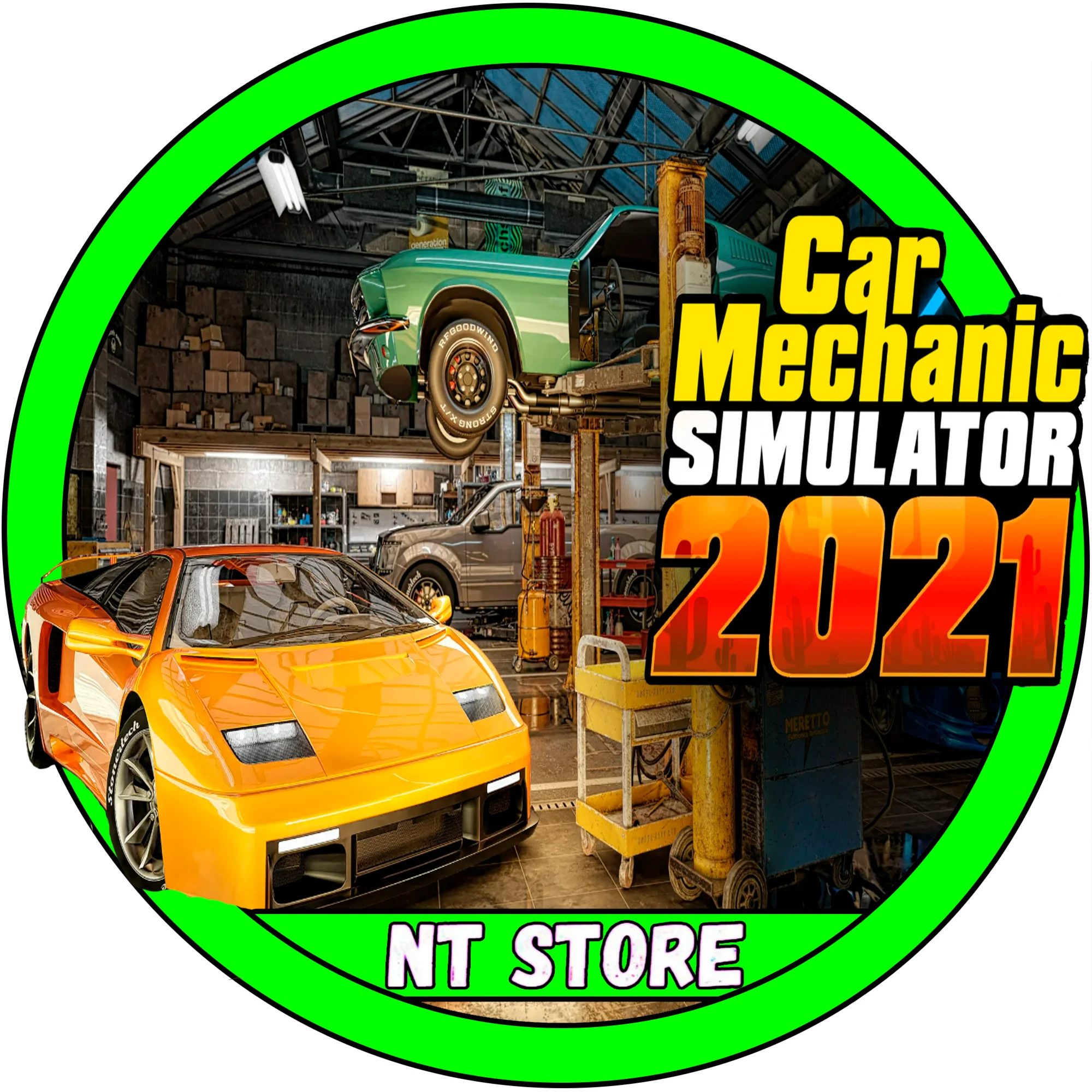 Car Mechanic Simulator 2021 STEAM  ️