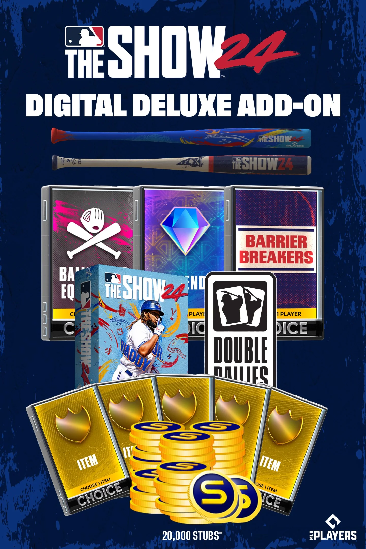 MLB® The Show™ 24 - Digital Deluxe Add-On Bundle XB