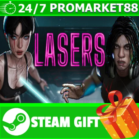 ⭐️ВСЕ СТРАНЫ+РОССИЯ⭐️ LASERS STEAM GIFT