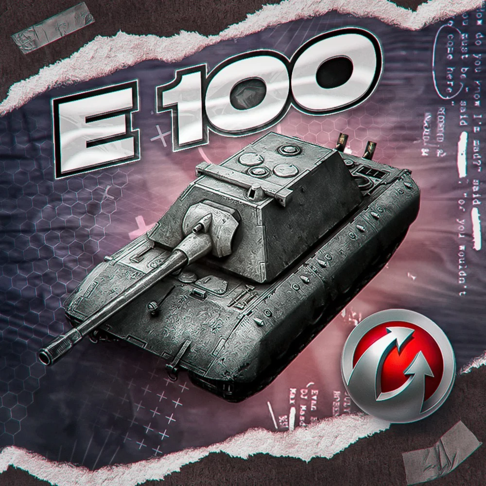 E 100 - WORLD OF TANKS – WARGAMING(EU)