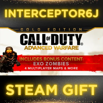 🟦 ⭐ Call of Duty Advanced Warfare - Gold ☑ ️ Все регионы ⚡