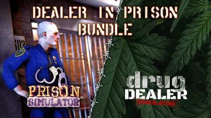 ⭐ ️ Drug Dealer Simulator + Prison Simulator [Steam]