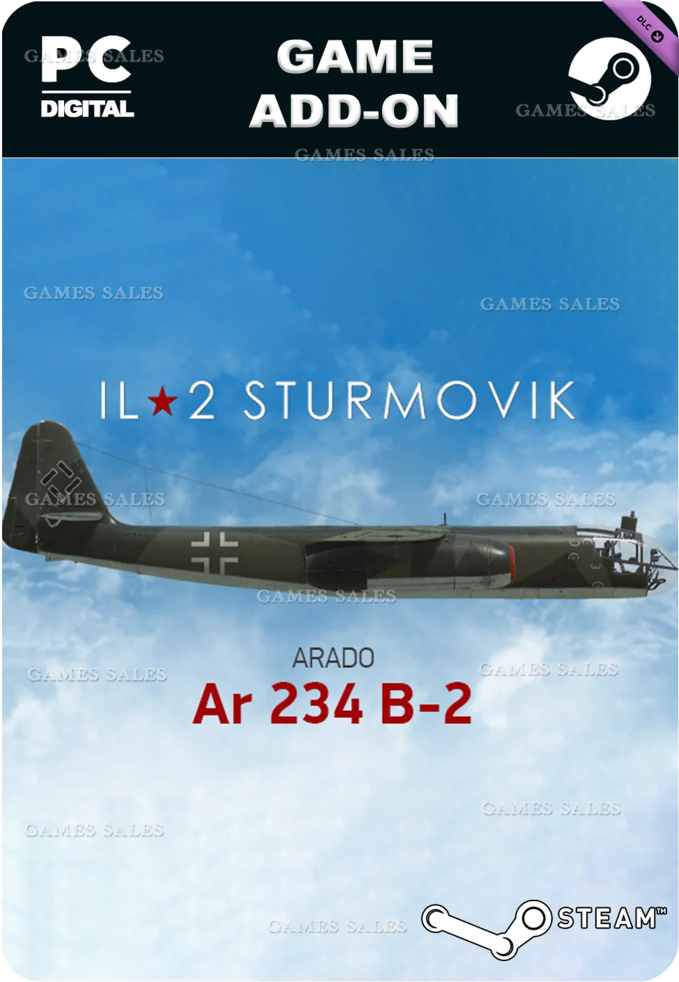 ИЛ-2 ШТУРМОВИК: БОМБАРДИРОВЩИК АРАДО AR 234 B-2