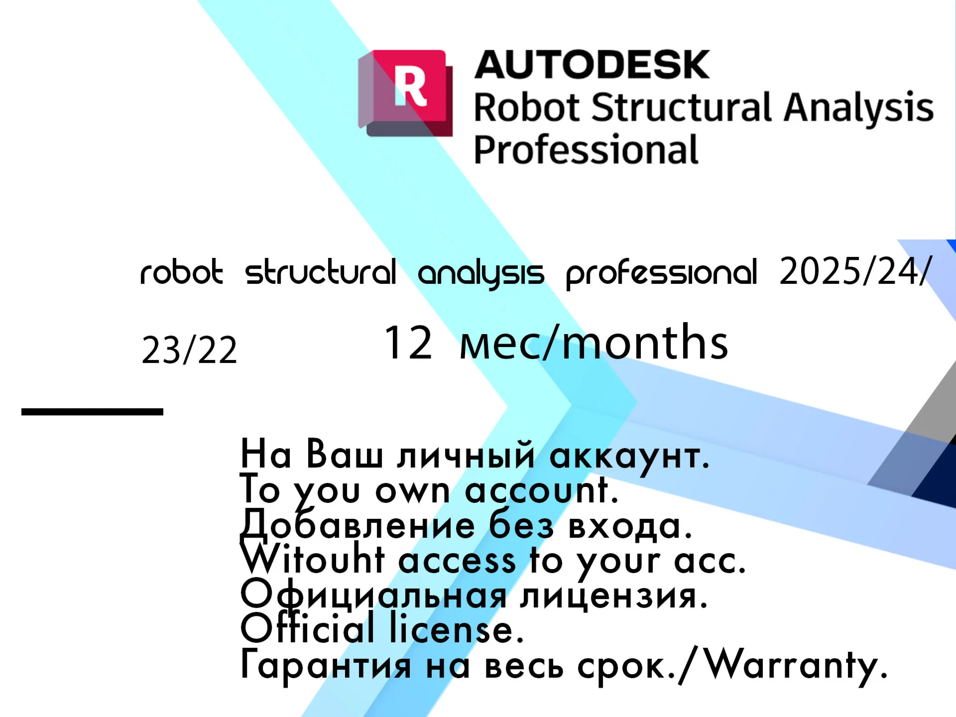 Robot Structural Analysis Professional 2025/24/23/22