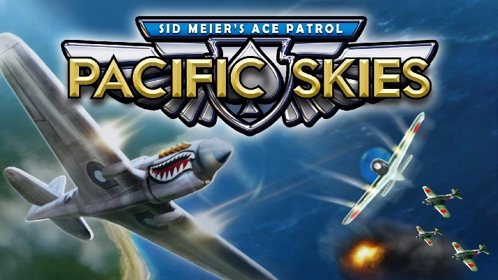 ✅Sid Meier’s Ace Patrol: Pacific Skies ⚫STEAM🔑KEY🌎ROW