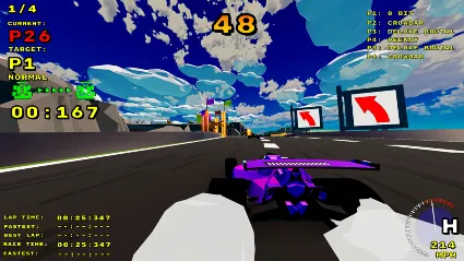 SPGP Super Polygon Grand Prix 💎 STEAM GIFT РОССИЯ