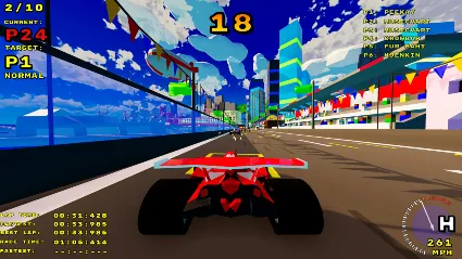 SPGP Super Polygon Grand Prix 💎 STEAM GIFT РОССИЯ