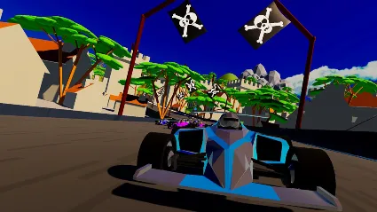 SPGP Super Polygon Grand Prix 💎 STEAM GIFT РОССИЯ