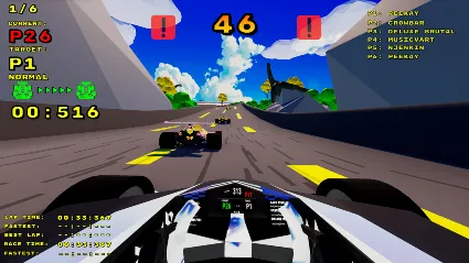 SPGP Super Polygon Grand Prix 💎 STEAM GIFT РОССИЯ
