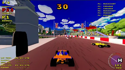 SPGP Super Polygon Grand Prix 💎 STEAM GIFT РОССИЯ