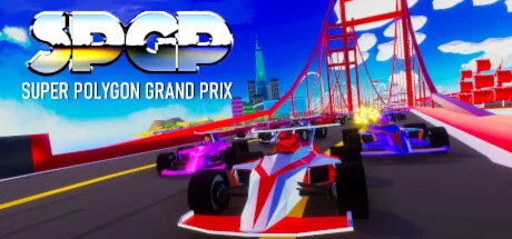 SPGP Super Polygon Grand Prix  STEAM GIFT РОССИЯ
