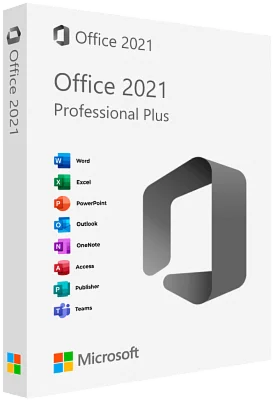 Microsoft Office 2021 Pro Plus (активация по телефону)