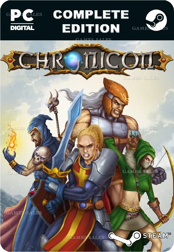 ✅💙CHRONICON COMPLETE💙STEAM GIFT🤖AUTODELIVERY🤖