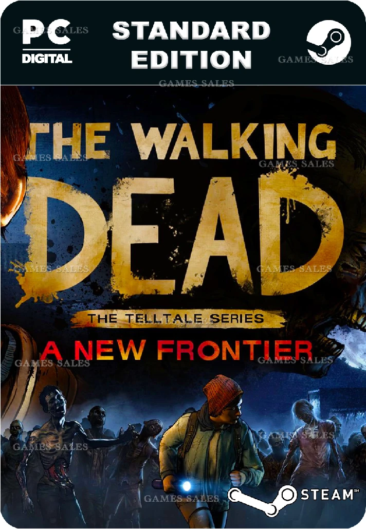 ✅💙THE WALKING DEAD: A NEW FRONTIER💙STEAM GIFT🤖AUTO