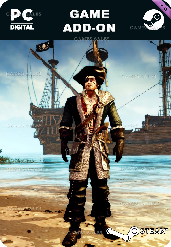 ✅💙RISEN 2: DARK WATERS - A PIRATE´S CLOTHES DLC💙STEAM