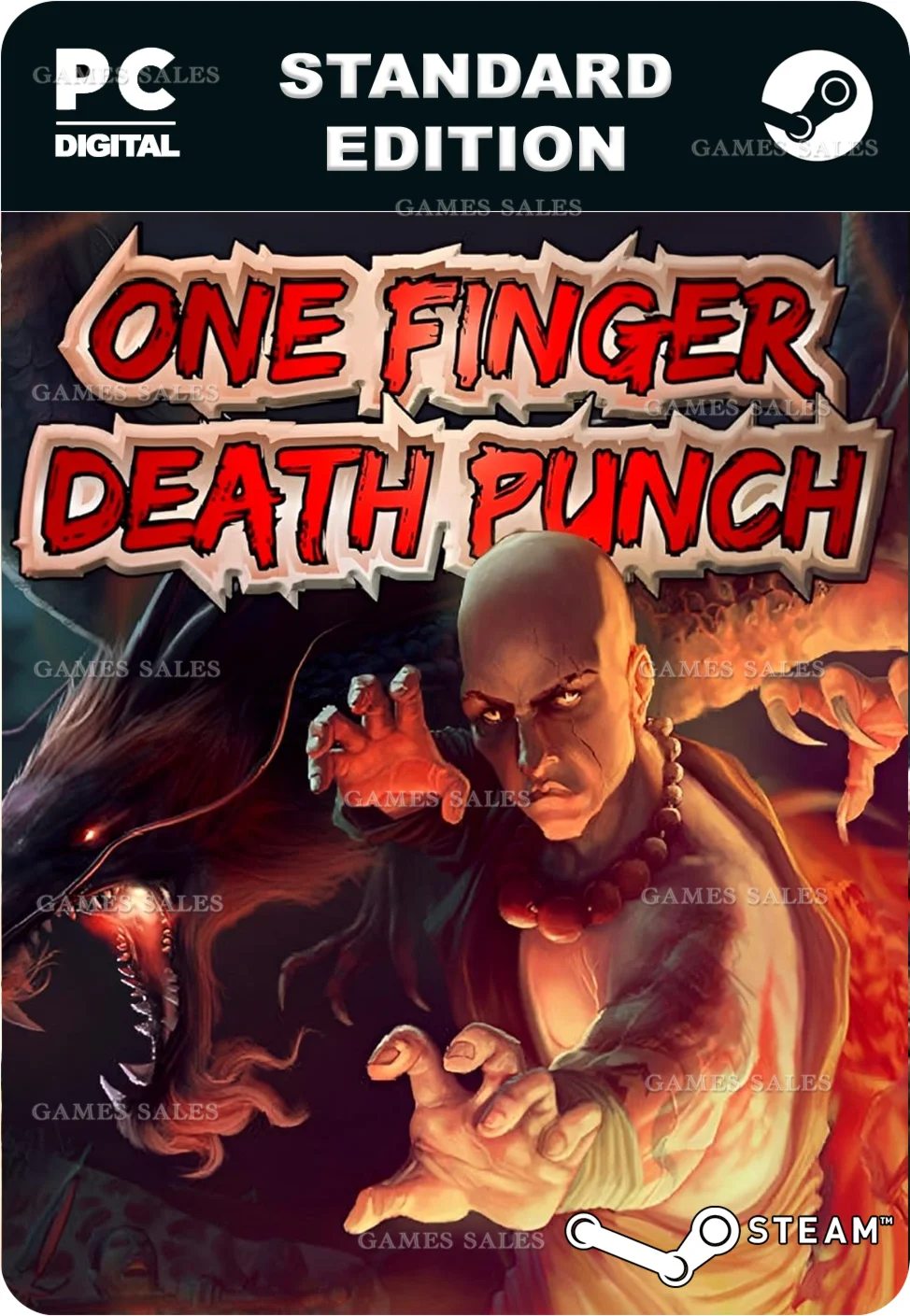 ONE FINGER DEATH PUNCHSTEAM GIFT????АВТОДОСТАВКА????