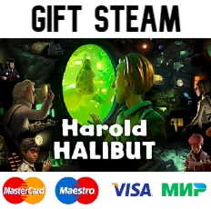 Harold Halibut | steam RU/UA/KZ