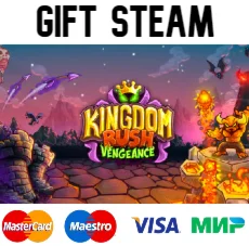 Kingdom Rush Vengeance - Tower Defense | steam RU/UA/