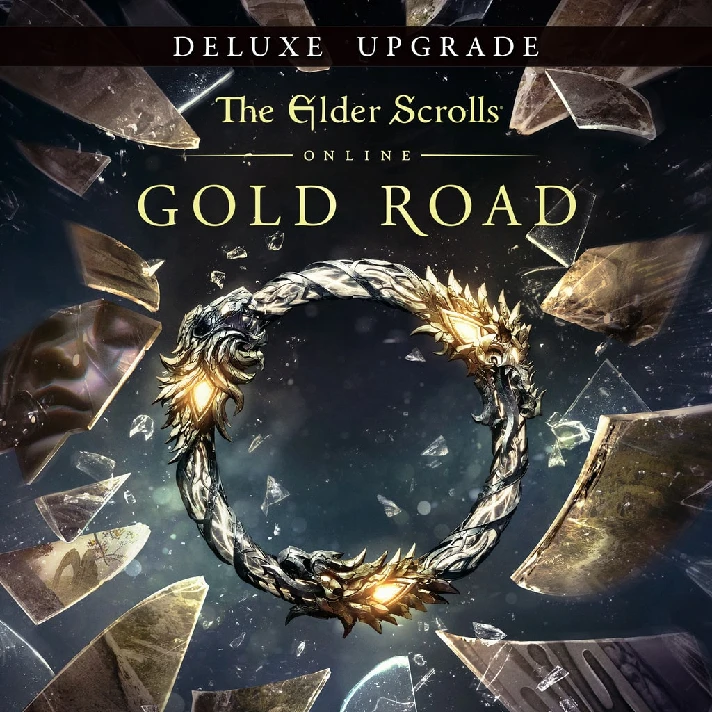 The Elder Scrolls Online Deluxe Upgrade: Gold Road✅PSN