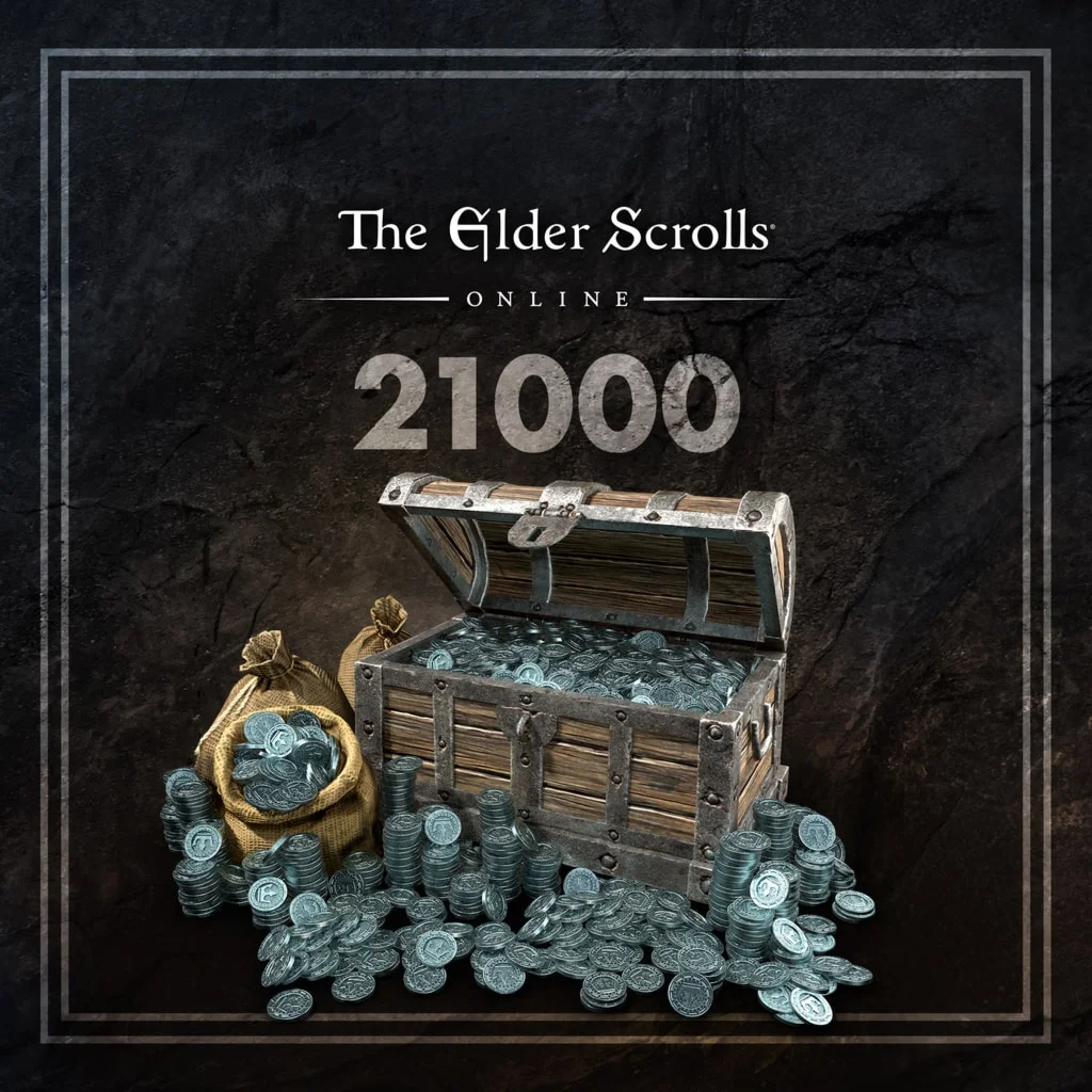 The Elder Scrolls® Online: 21000 CrownsПСНPLAYSTATIO