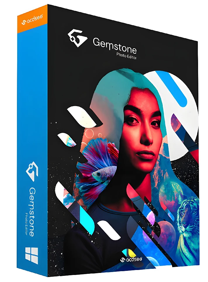 ACDSee Gemstone Photo Editor 12 (Windows) lifetime key