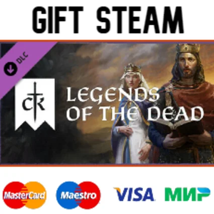 Crusader Kings III: Legends of the Dead | 🔥 steam RU/UA