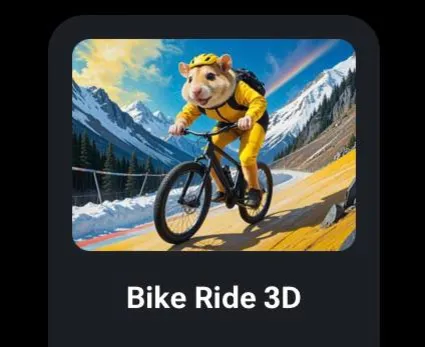 ⚔ ️ 🐹 🔑 КЛЮЧИ ДЛЯ HAMSTER KOMBAT 🔑 Bike Ride 3D ✅ 🔑