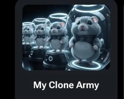 ⚔ ️ 🐹 🔑 КЛЮЧИ ДЛЯ HAMSTER KOMBAT 🔑 My Clone Army ✅ 🔑