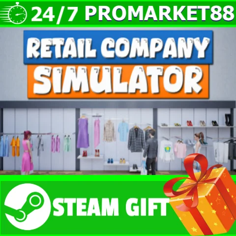 ⭐️ВСЕ СТРАНЫ+РОССИЯ⭐️ Retail Company Simulator STEAM