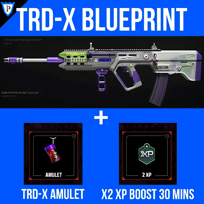 🔑MW3 TRIDENT-X🔱 Weapon Blueprint 🌍ALL REGIONS🌍