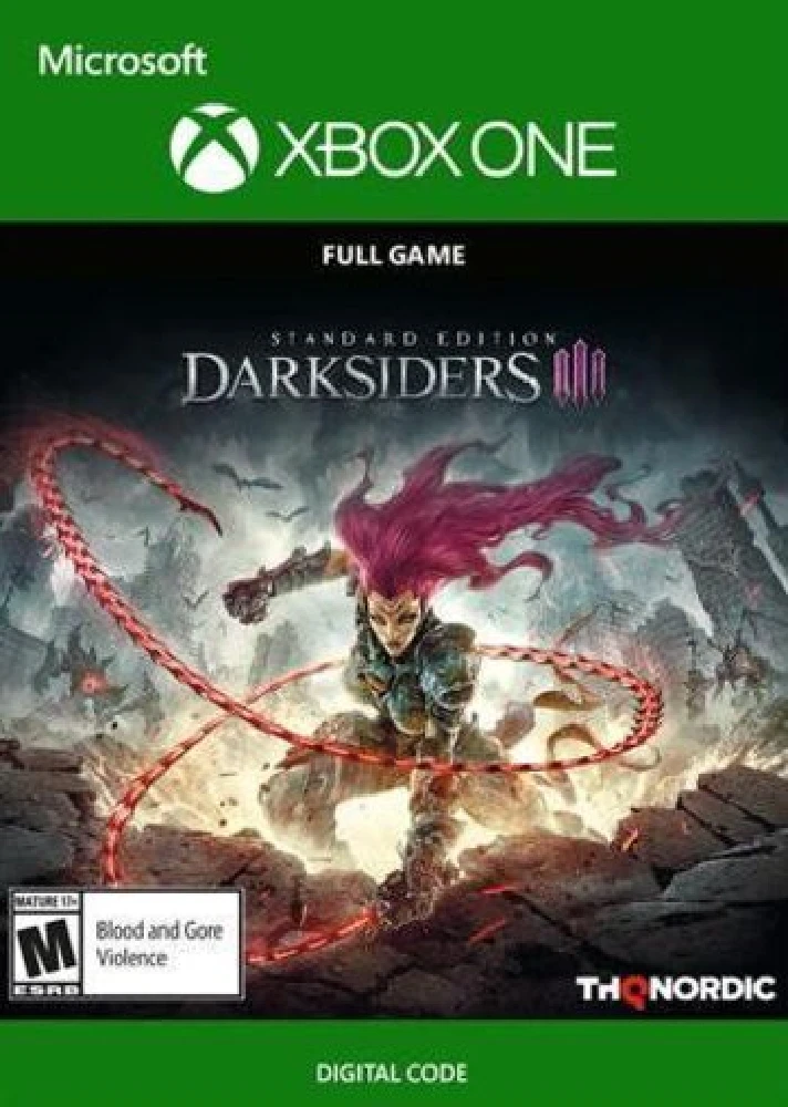 🧡Darksiders III  XBOX ONE X|S KEY🔑