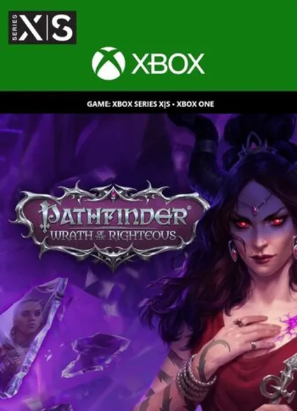 ⭐ ️ Pathfinder Wrath of the Righteous Xbox One Series XS