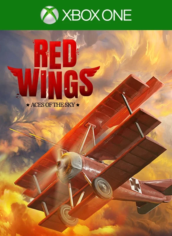 ⭐️ Red Wings Aces of the Sky + Game Xbox One Series X|S