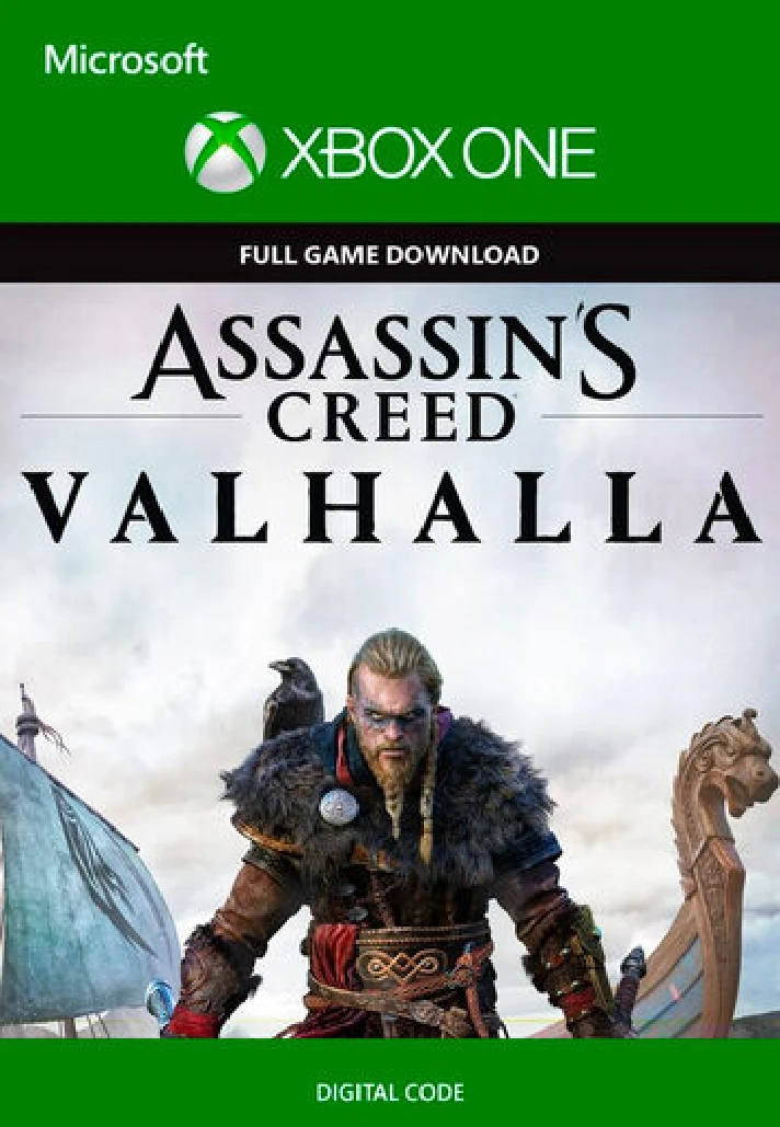 🧡Assassin´s Creed Valhalla XBOX ONE X|S KEY🔑