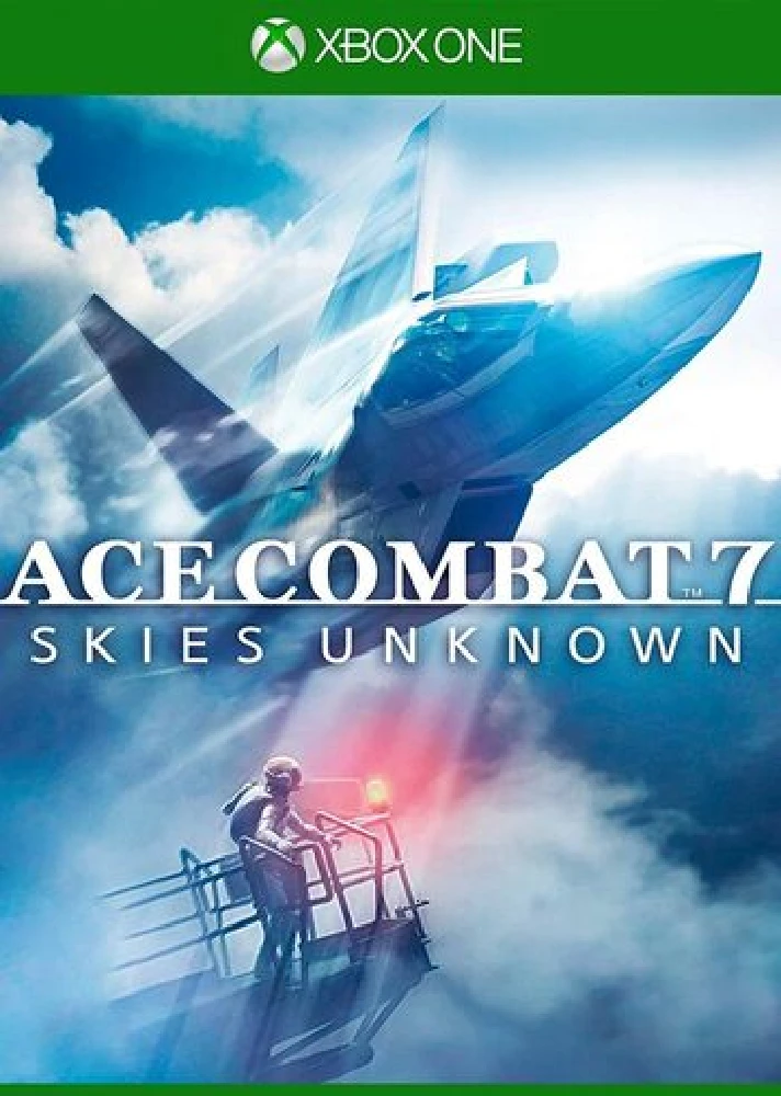 🧡Ace Combat 7: Skies Unknown XBOX ONE X|S KEY🔑