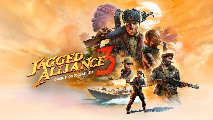 🎮 Jagged Alliance 3 🎮 YOUR ONLY 🎮 MAIL CHANGE