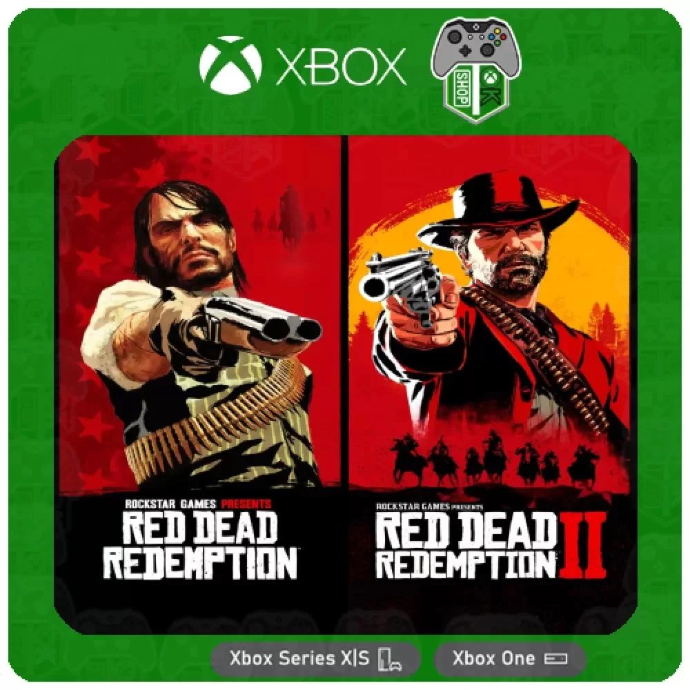 ⭐️ Red Dead Redemption 2 Ultimate + RDR 1 Xbox One X|S