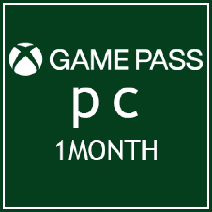 1 MONTH GAME PASS PC KEY Global+ 🎁 Free Activation 🎁